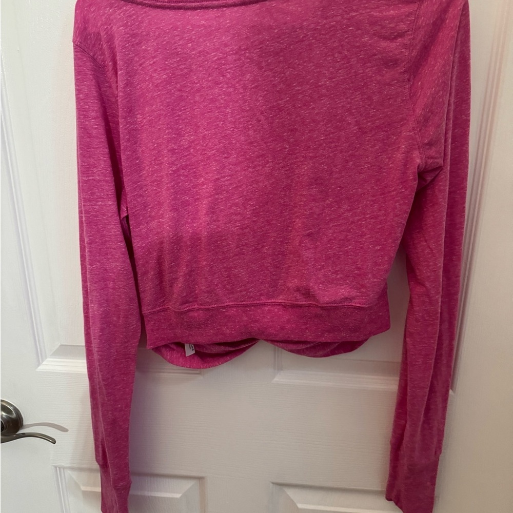 FP Movement by Free People Fuchsia Twist Front Athletic Top - Picture 5 of 5